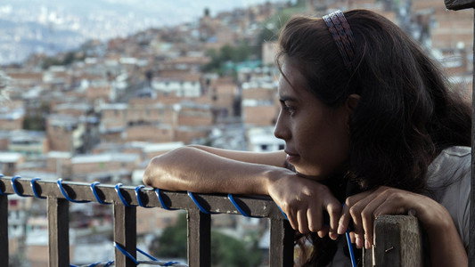 La mujer del animal