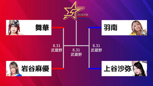『STARDOM 5★STAR GP 2024～優勝決定戦～』