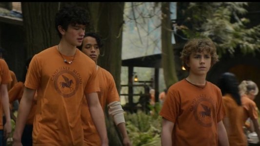 A Hero's Journey: The Making of Percy Jackson and the Olympians