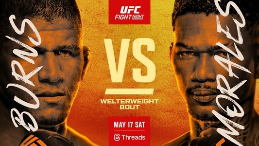 UFC Fight Night 256: Burns vs. Morales