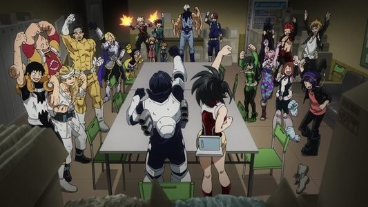 僕のヒーローアカデミア THE MOVIE ヒーローズ：ライジング