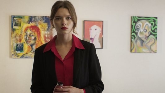 There's No Blue In That Painting