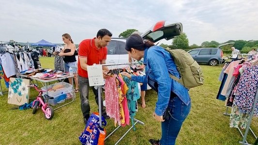 Bordon Sunday Market