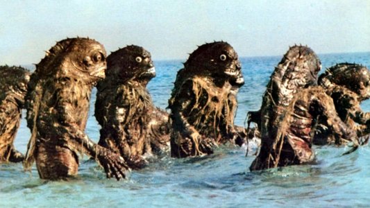 L'isola degli uomini pesce