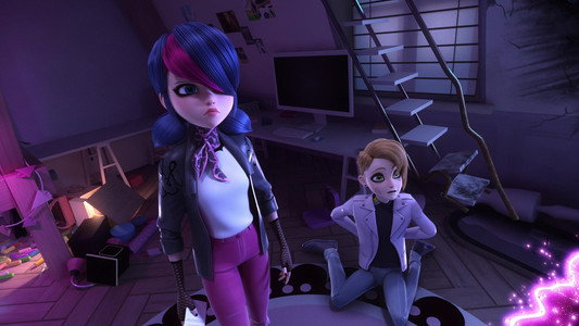 Miraculous World : Paris, Les Aventures de Toxinelle et Griffe Noire