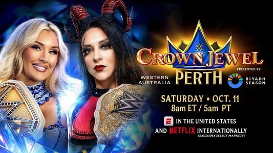 WWE Crown Jewel 2025