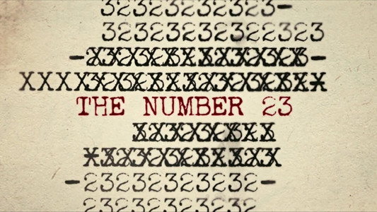 The Number 23