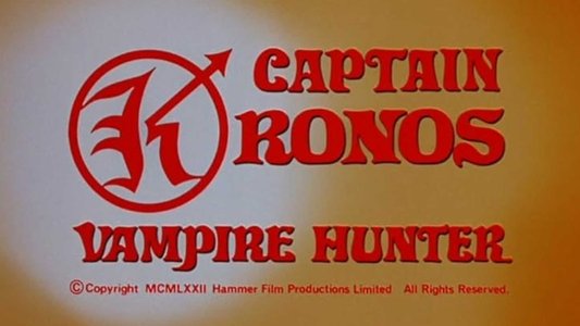 Captain Kronos: Vampire Hunter