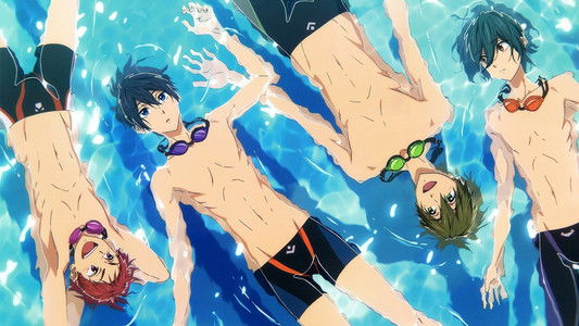 映画 ハイ☆スピード！-Free! Starting Days-