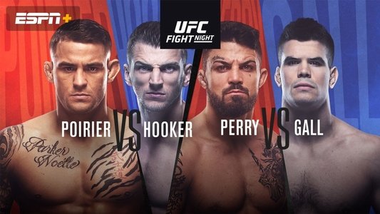 UFC on ESPN 12: Poirier vs. Hooker