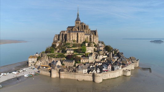 Mont Saint-Michel : le labyrinthe de l’archange
