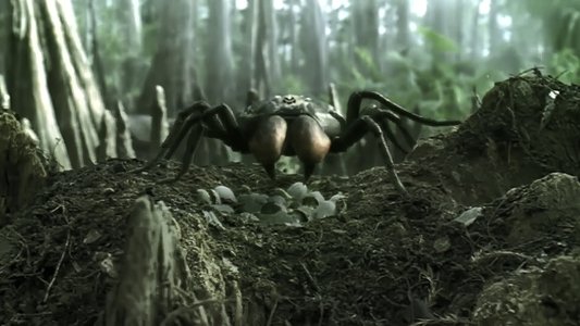 Walking with Monsters