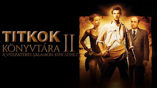 The Librarian: Return to King Solomon's Mines