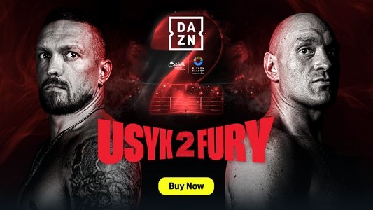 Oleksandr Usyk vs. Tyson Fury II