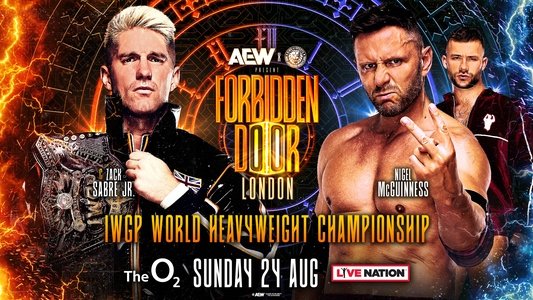 AEW x NJPW: Forbidden Door