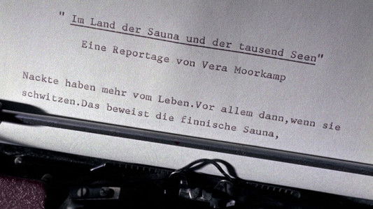 Mädchen in der Sauna