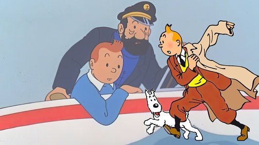 Tintin et le lac aux requins