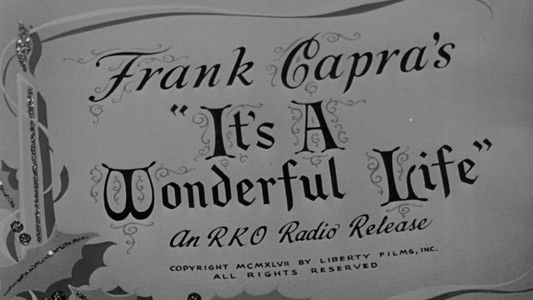 It's a Wonderful Life