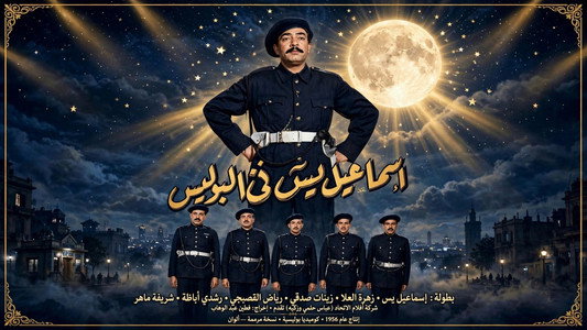 إسماعيل يس في البوليس