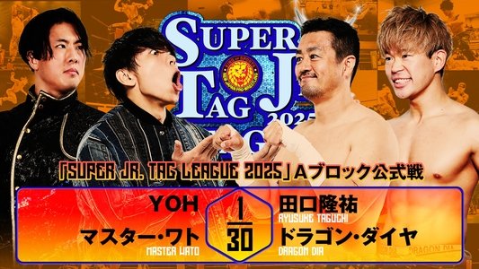 NJPW Super Junior Tag League 2025 - Day 2