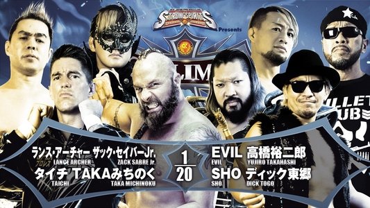 NJPW G1 Climax 32: Day 10