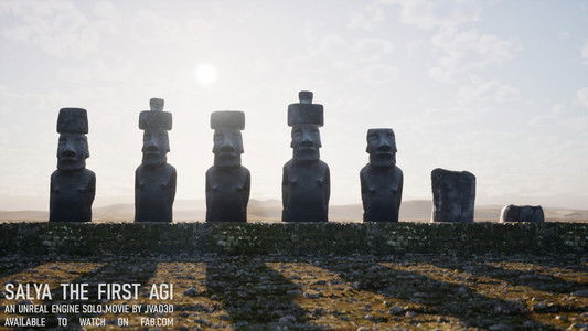 Salya The First AGI