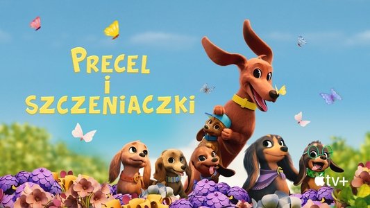 Pretzel and the Puppies