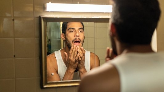 La huella de unos labios