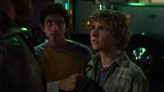 A Hero's Journey: The Making of Percy Jackson and the Olympians