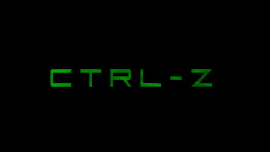 CTRL + Z