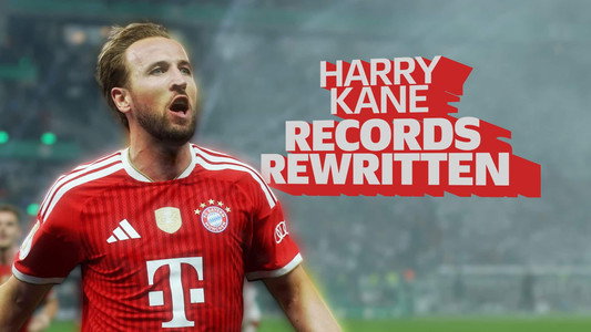Harry Kane: Records rewritten