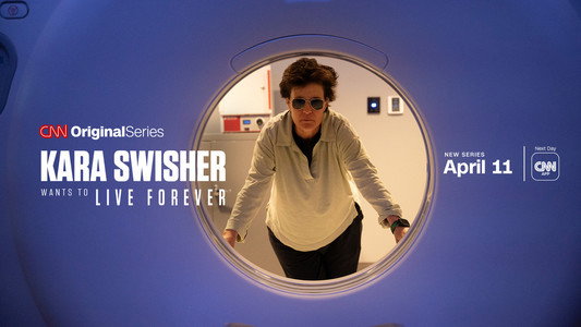 Kara Swisher Wants to Live Forever