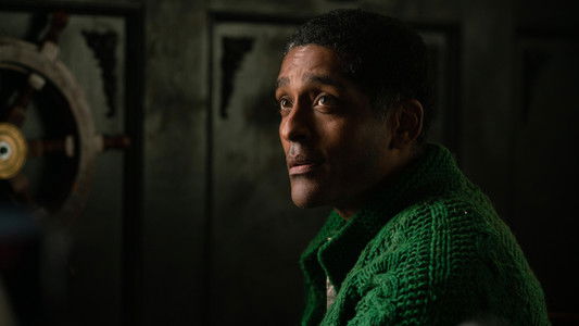 Young Woman and the Sea