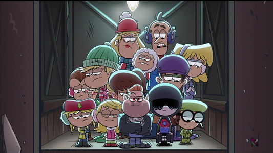 A Loud House Christmas Movie: Naughty or Nice