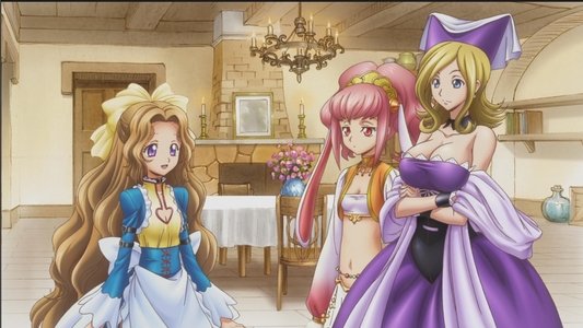 コードギアス ナナリー in ワンダーランド