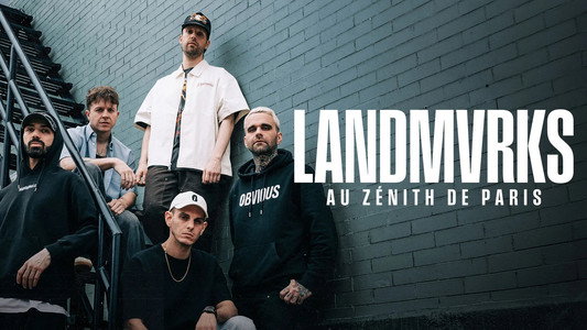 Landmvrks au Zénith de Paris