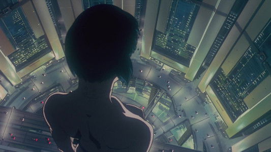 GHOST IN THE SHELL