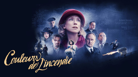 Couleurs de l'incendie