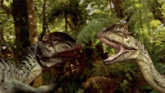 When Dinosaurs Roamed America