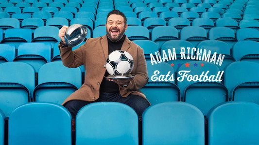 Adam Richman Eats Football