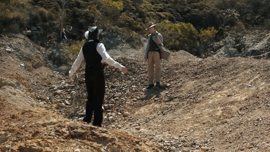 Sand Man: Near The Nine Mile