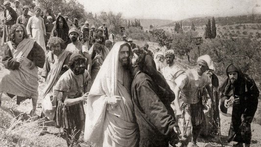 From the Manger to the Cross