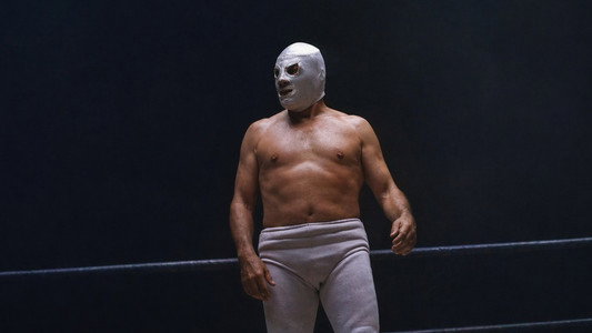 Santo en la frontera del terror