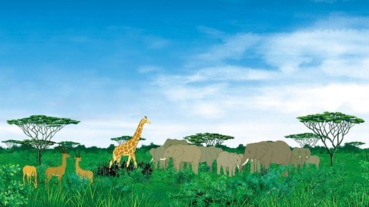 Kirikou et les bêtes sauvages