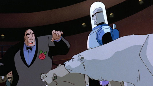 Batman & Mr. Freeze: SubZero