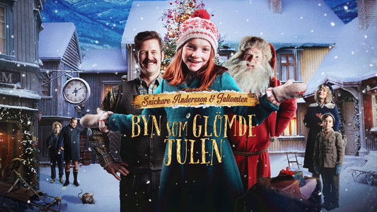 Snekker Andersen og Julenissen - Den vesle bygda som glømte at det var jul