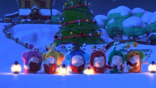 Oddbods: The Festive Menace