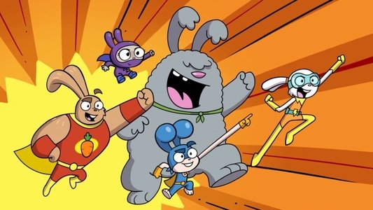 Super Duper Bunny League