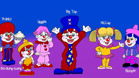 Little Clowns of Happytown