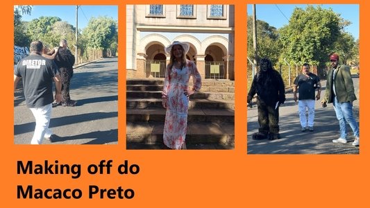 A Febre do Macaco Preto